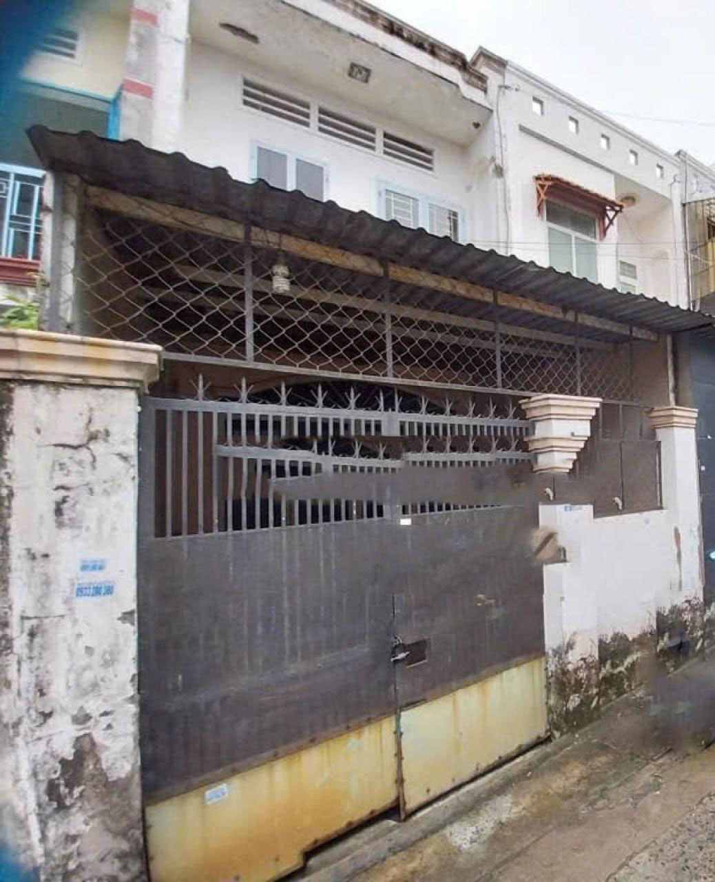 Nhà MT 2 tầng HXT 65m2, Vuông – Thới An 6 Q12 - Ảnh chính